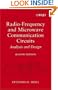 Radio-Frequency and Microwave Communication Circuits: Analysis and Design