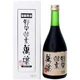 発酵原液 野草酵素 萬葉 500ml