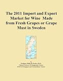 The 2011 Import and Export Market for Wine Made from Fresh Grapes or Grape Must in Sweden