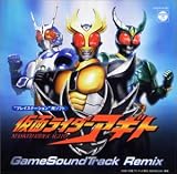 PS用ソフト 仮面ライダーアギト Game Sound Track Remix