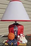 Houston Rockets NBA Basketball Jersey Sports Lamp