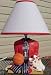 Houston Rockets NBA Basketball Jersey Sports Lamp