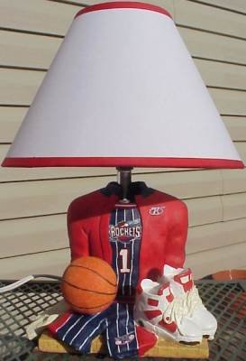 Click here for Houston Rockets NBA Basketball Jersey Sports Lamp prices