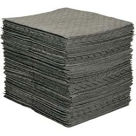 SPC MROPLUS 15 x 19 Universal Sorbent Pads, Medium Weight Pad by