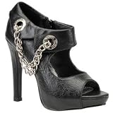 Dereon Women's Zest Pump - 6M Black Dereon Women's Zest Pump - 6M Black