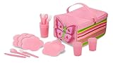 Melissa & Doug Sunny Patch Bella Butterfly Picnic Set