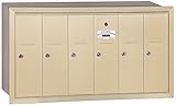 Salsbury Industries 3506SRP Recessed Mounted Vertical Mailbox with Master Commercial Lock, Private A