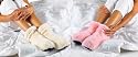 Intelex Hot Boots Microwaveable Warmers  Cream