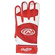 Rawlings Youth Pro Design Batting Glove (Red) (BGP355-Y-S)