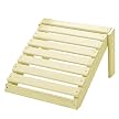Cottage Classics Footrest - Yellow