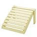 Outdoor Living : Cottage Classics Footrest - Yellow