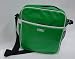 VERMAI Retro Mod Airliner Laptop Case (Kelly Green with Icy Blue Lining)