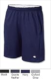  : Champion Men's Rugby Short, Granite Heather, X-Large