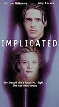 Implicated (1998) [VHS]
