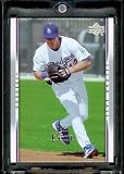 2007 Upper Deck Baseball Card #777 Jeff Kent Dodgers - Mint Condition - In Protective Display Case !
