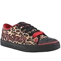 Babycham Leopard Diamante Lace