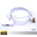 LCS . Adaptateur Mini Displayport + Toslink Audio vers HDMI 1.3 . Envoi Jour J . Colissimo, Marchandise exp�di�e de la r�gion parisienne (Avec facture). Le petit plus, vous serez tenus inform�s par SMS de l'acheminement du mat�riel, si vous nous laissez un N� de Mobile.