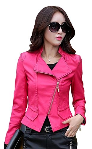 レディース 秋物 シープスキン 本革 レザージャケット ライダースジャケット ソリッドカラー セクシー シンプル 革ジャケット Leather Jacket スリム テーラード 柔らか 袖口ジッパー ショート丈 カジュアルアウター 大人カジュアル ジッパー付きジャンバー 前開き 長袖 オシャレ ブルゾン レジャー デート アウトドアジャケット 上着 ベーシック トップス 人気 流行 トラベル トレンド 選べる2色 Mサイズから3XLサイズまで オリジナルアクセサリー付属 UJA067