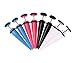 BodyJ4You Fake Tapers Kit Multi-Color Acrylic 0G-8G Gauges Look 8 Pieces