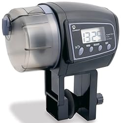 Current USA Aquachef Auto Fish Feeder