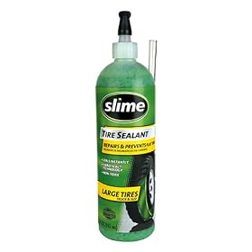 Slime 10012 Tubeless Large Tire Sealant   20 oz.