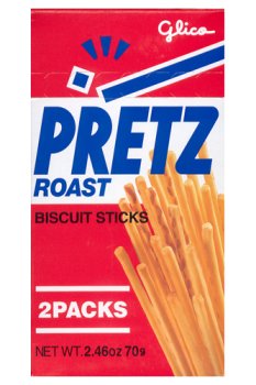 Glico - Roast Pretz 2.46 Oz. by Glico