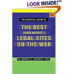 The Essential Guide to the Best (and Worst) Legal Sites on the Web