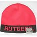 Rutgers Scarlet Knights Reversible Cuffless Knit Hat Beanie