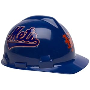 P & K Products HH-2695NM New York Mets MLB Hard Hat