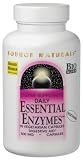 Essential Enzymes - Original ( 120 Caps 500 mg ) ( Bio-Aligned Formula ) Source Naturals