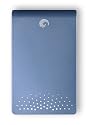 Seagate FreeAgent Go 250 GB USB 2.0 Portable External Hard Drive-Sky Blue ST902503FLA2E1-RK