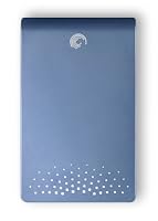 Seagate FreeAgent Go 500 GB USB 2.0 Portable External Hard Drive-Sky Blue ST905003FLA2E1-RK