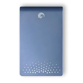 Seagate FreeAgent Go 320 GB USB 2.0 Portable External Hard Drive-Sky Blue ST903203FLA2E1-RK