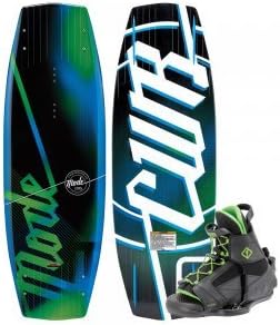 CWB Board Co. Mode Wakeboard with Large/X-Large Torq Bindings, 136cm