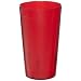 Cambro 1200P156 12.6 -Ounce Capacity 2-15/16-Inch Diameter by 5-3/16-Inch Height Ruby Red Plastic Colorware Tumbler (Case of 12)