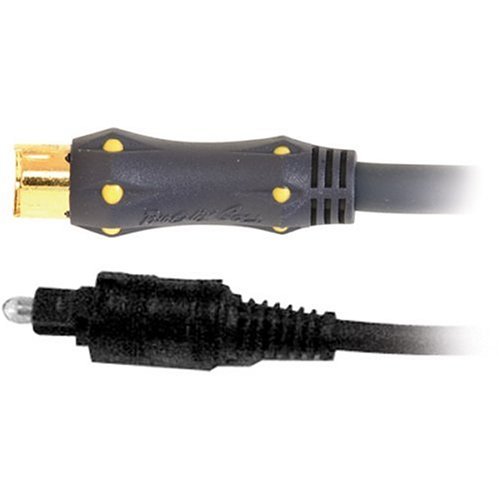 Phoenix Gold DVD KIT with 3 Meter S(Y/C) Video Cable and 1 Meter Digital Fiber Optic Cable