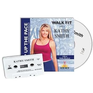 Kathy Smith Pump Up The Pace Workout Music Fitness Instructional CDs