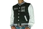Herren MEGAMAN College Jacke. Sweatja...