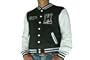 Herren MEGAMAN College Jacke. Sweatjacket Collegejacke 100 % Baumwolle Gr��en S-XXL