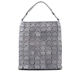 Feynsinn sac port&eacute;s &eacute;paule hobo - Flicka - cuir gris