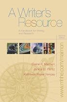 A Writer's Resource (spiral) with Student Access to Catalyst 2.0