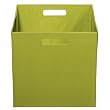 Fabric Storage Bin - Green (Large)