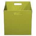 Fabric Storage Bin - Green (Large)