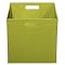 Fabric Storage Bin - Green (Large)