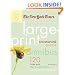 The New York Times Large-Print Crossword Puzzle Omnibus Volume 6: 120 Large-Print Puzzles from the Pages of The New York Times (New York Times Large Print Crossword Puzzles)