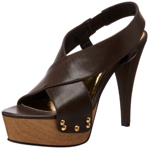 Pierre Dumas Women's Baby Open-Toe Pump