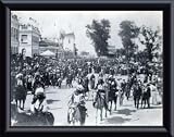 Indian Day Parade 1898, Framed Art Print by National Archive