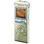Sony ICD-UX512N Digitales Diktierger�t (2GB Speicher) gold