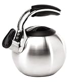 Chantal Stainless 1-4 5-Quart Swan Teakettle