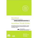certified macromedia dreamweaver 4 developer study guide